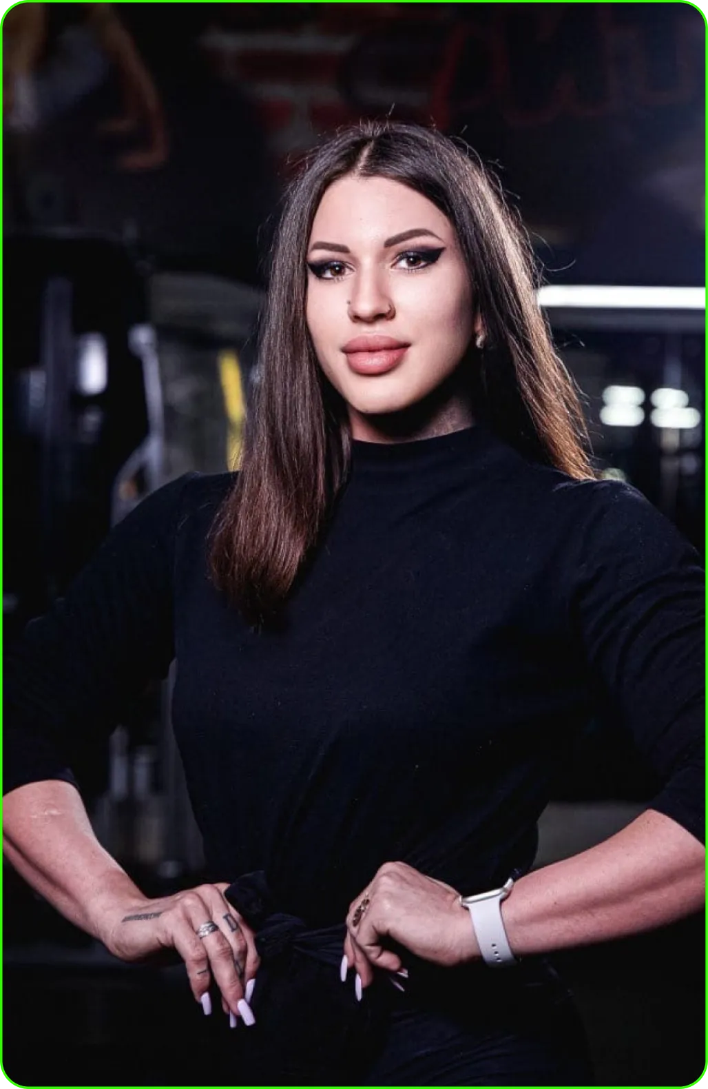 Гашимова Диана тренер